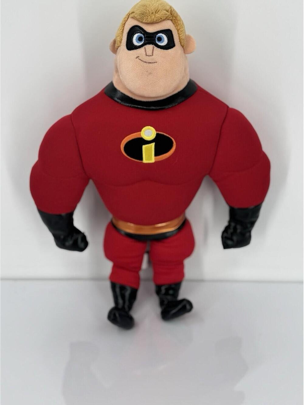 Disney Store Mr Incredible Plush Toy Dad The Incredibles 2 Stuffed Doll